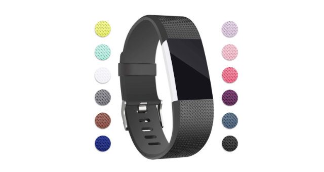 Hotodeal Fitbit Charge 2 Compatible Band